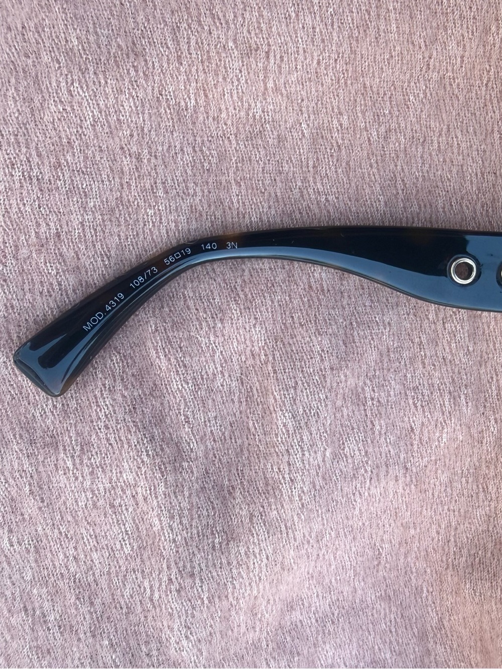 Versace 4319 Sunglasses - Brown Black Medusa With Brand New Lenses - Picture 6 of 9